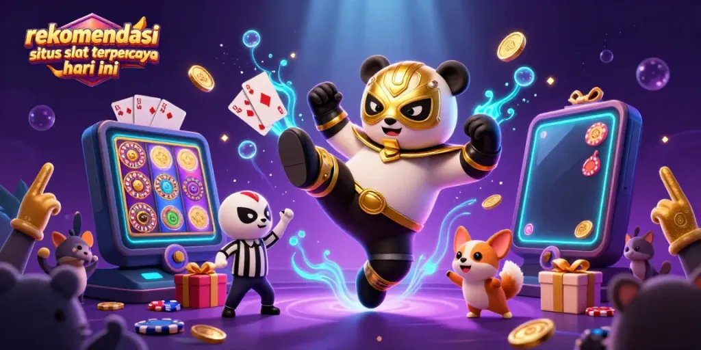 Permainan slot menarik di rekomendasi situs slot terpercaya hari ini, menikmati kemenangan dengan gameplay seru.