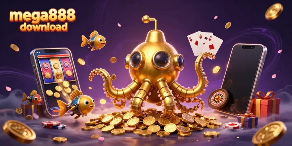 Engage with exciting mega888 download slots action featuring a kraken and dynamic gaming elements.