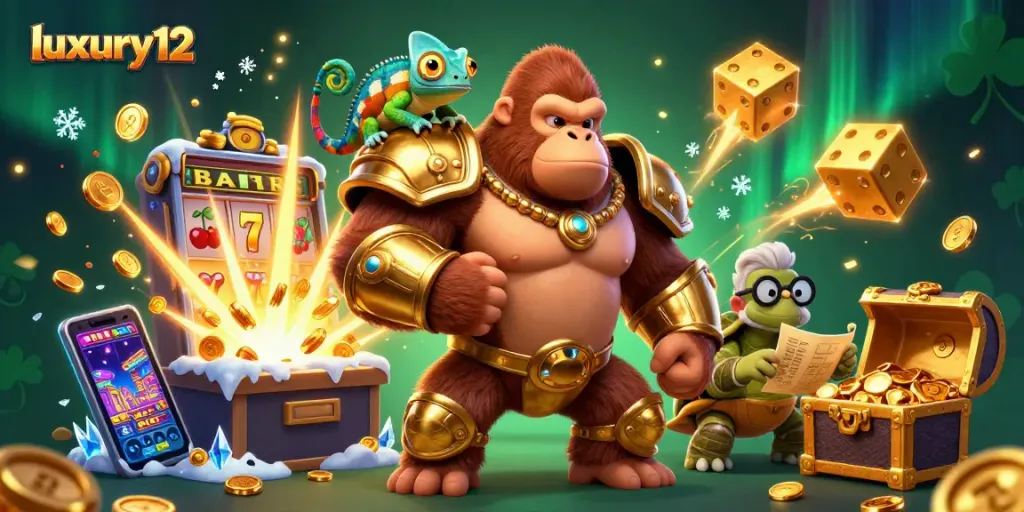 Luxurious pengalaman bermain di luxury12 dengan simbol jackpot yang meningkat.
