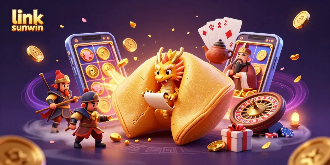 Experience thrilling moments with link sunwin in an exciting casino adventure scene.