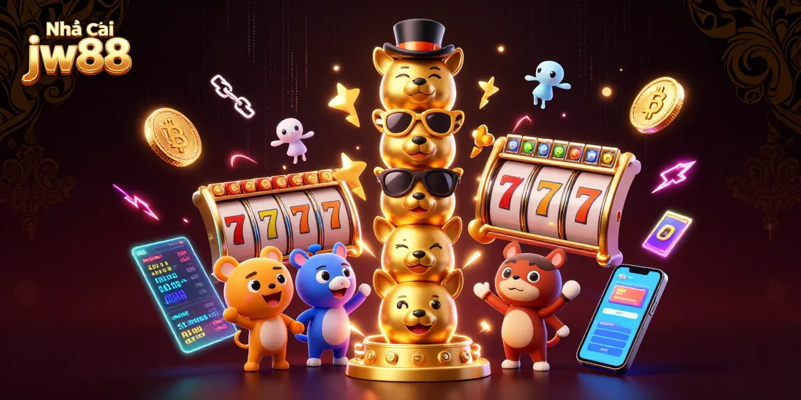 Engage with Nhà cái jw88 to experience the vibrant excitement of slots and crypto gaming.