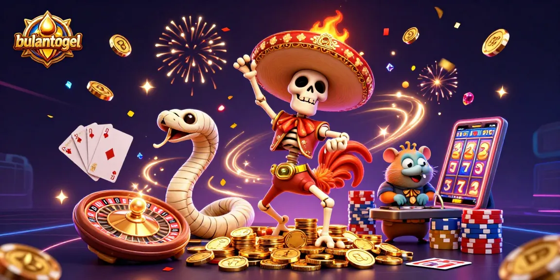 Bulantogel menang dengan ayam mariachi dan ular mumifikasi di kasino berkilau.