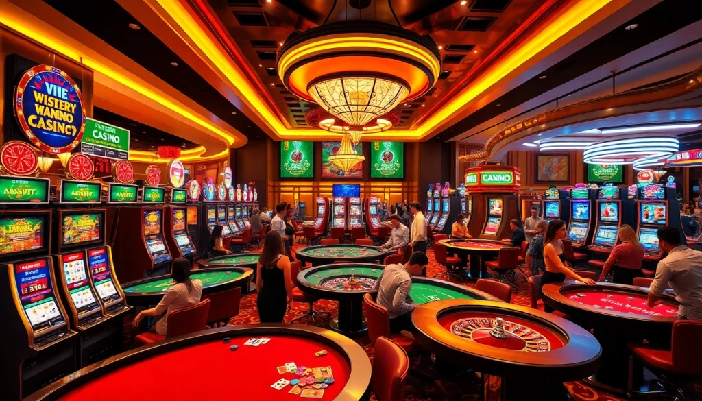 Experience the thrill of high-stakes gambling at https://s8com.net with vibrant slot machines and poker tables.