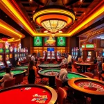 Experience the thrill of high-stakes gambling at https://s8com.net with vibrant slot machines and poker tables.