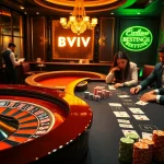 Tham gia vào không khí hồi hộp với mức cược cao tại một casino sang trọng, nổi bật trải nghiệm Bet VIP.