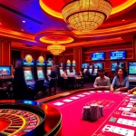 Experience the excitement of gambling at 688v with vibrant casino games, bright roulette wheel, and colorful poker chips.