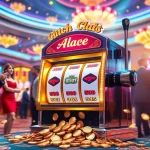 Experience the thrill of winning at the slot online apiraja88 machine in a luxurious casino setting.