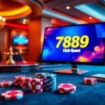 Experience thrilling gameplay and high stakes at https://789club.quest/ with vibrant casino visuals.
