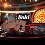Engage in thrilling gaming experiences at link 88i with vibrant casino visuals and virtual elements.