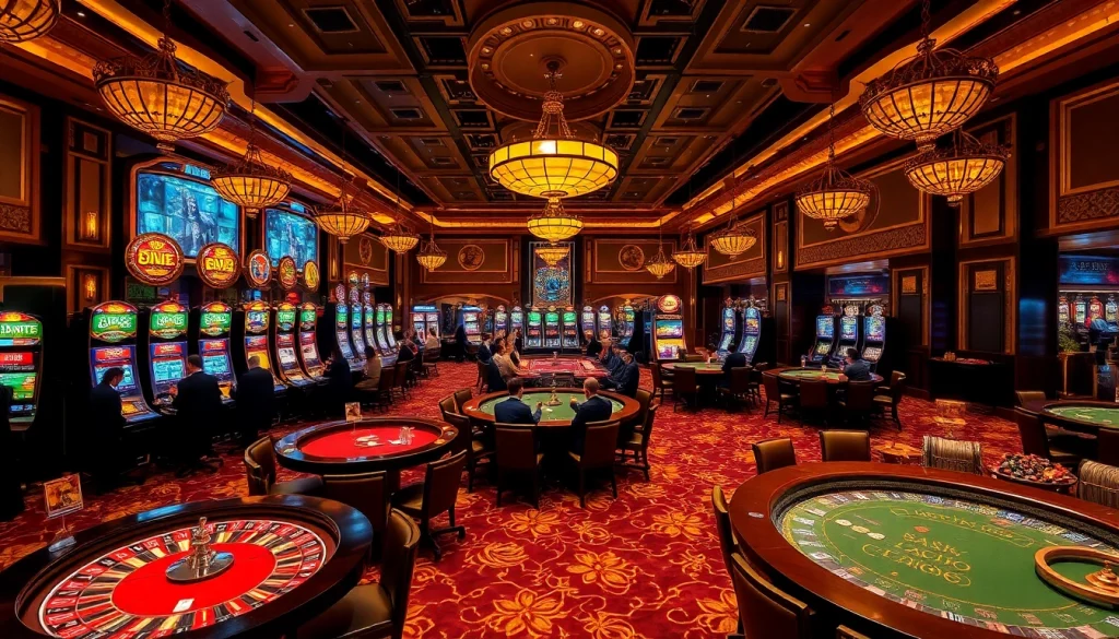 Experience luxury gambling at its finest while truy cập mmoo, featuring vibrant tables and thrilling games.