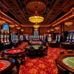 Experience luxury gambling at its finest while truy cập mmoo, featuring vibrant tables and thrilling games.