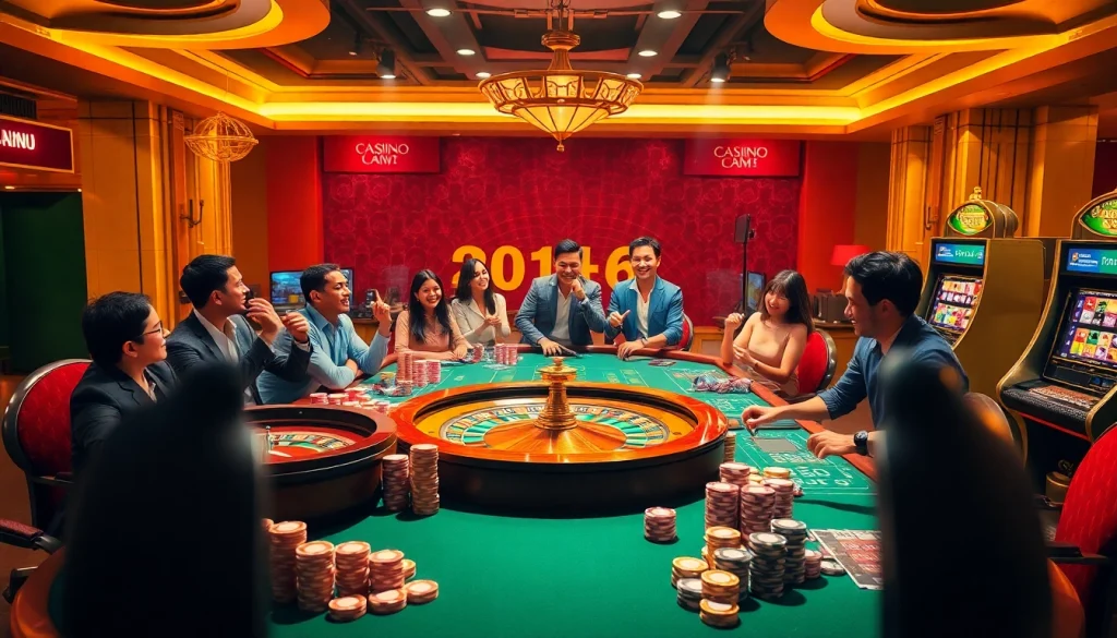 הצטרפו ל-רמי אונליין בזירה קזינו תוססת עם גלגלי רולטה וצ'יפים לפוקר.