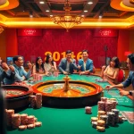 הצטרפו ל-רמי אונליין בזירה קזינו תוססת עם גלגלי רולטה וצ'יפים לפוקר.