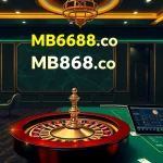 Experience online gaming with MB668.co featuring vibrant casino visuals and interactive betting options.