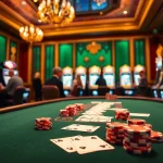 Experience thrilling gameplay at home eejl with vibrant casino gaming elements and luxury details.