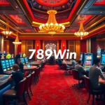 Engage with 789win’s exciting casino experience featuring vibrant tables, lively players, and slot machines.