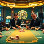 Exciting poker scene showcasing professional players, poker chips, and casino ambiance featuring 88xx.