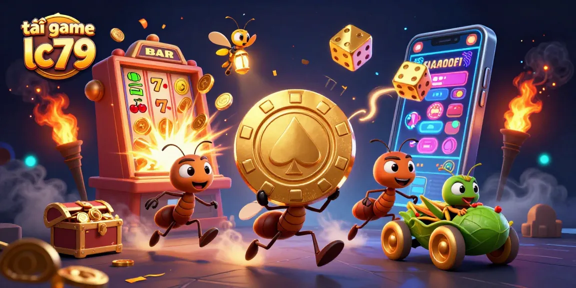 Chơi game slot hấp dẫn tại LC79 với mã giftcode tải game lc79 nhận thưởng ngay lập tức.